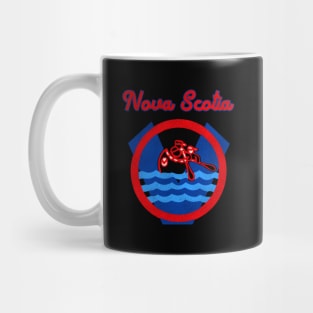 Nova Scotia Voyageurs Hockey Team Mug